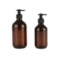 0.5L 1 2 Liter 500Ml 1000Ml 12OZ16OZ Wholesale High Quality Empty Amber Plastic Hand Sanitiser Wash Bottle With Pump Sprayer Cap